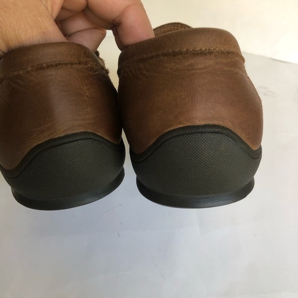 Esko Men’s Leather Slip On  Loafers Moccasin Size 11 main image 5